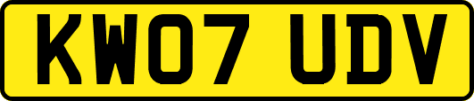 KW07UDV