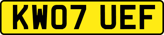 KW07UEF