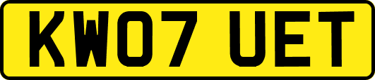 KW07UET