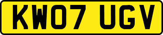 KW07UGV