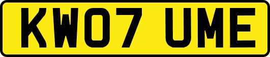 KW07UME