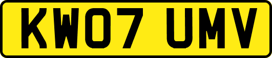 KW07UMV