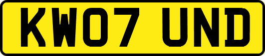 KW07UND