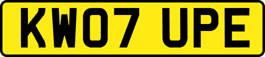 KW07UPE
