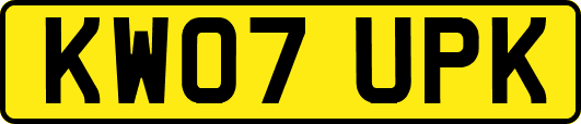 KW07UPK