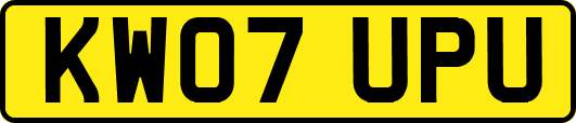 KW07UPU