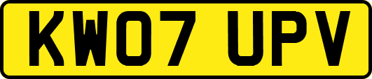 KW07UPV