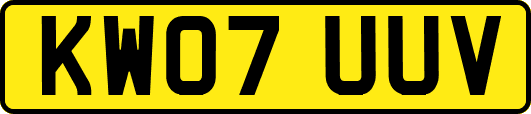 KW07UUV