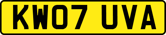 KW07UVA