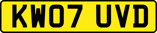 KW07UVD