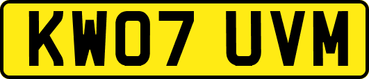 KW07UVM