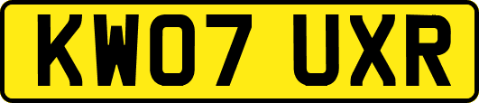 KW07UXR