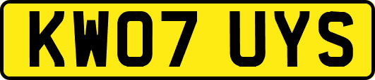KW07UYS