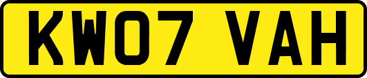 KW07VAH