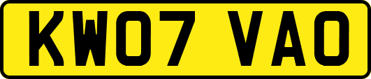 KW07VAO