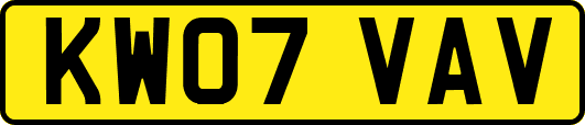 KW07VAV
