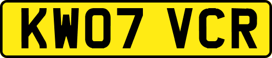 KW07VCR