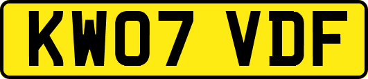 KW07VDF