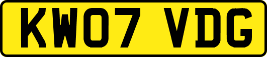 KW07VDG
