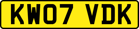 KW07VDK