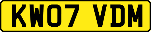 KW07VDM