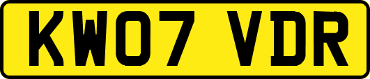 KW07VDR