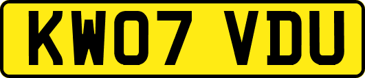 KW07VDU