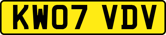 KW07VDV