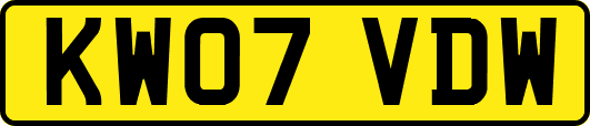 KW07VDW