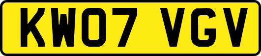 KW07VGV