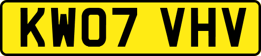 KW07VHV