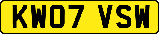 KW07VSW