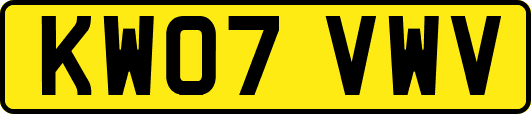 KW07VWV