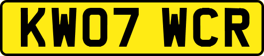 KW07WCR