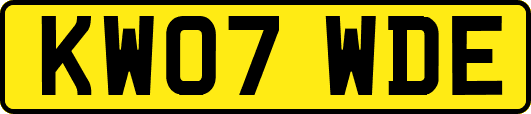 KW07WDE