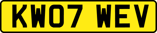 KW07WEV