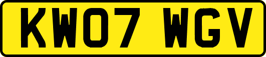 KW07WGV