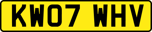 KW07WHV
