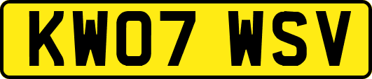 KW07WSV