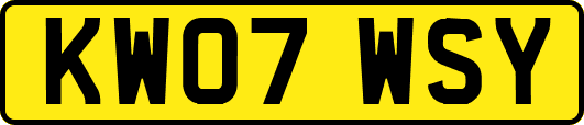 KW07WSY