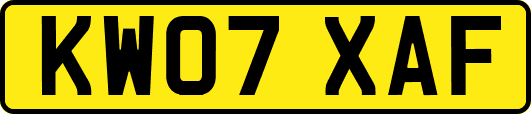 KW07XAF