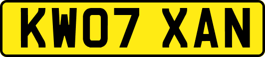 KW07XAN