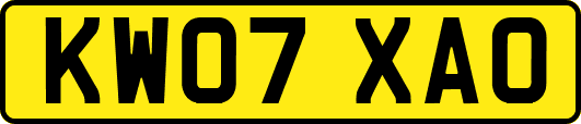 KW07XAO