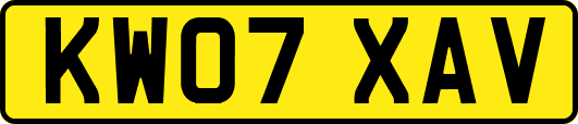 KW07XAV