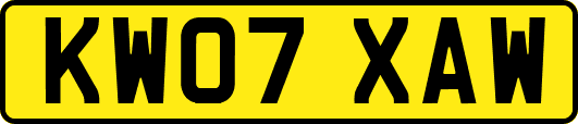 KW07XAW