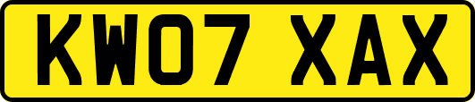 KW07XAX