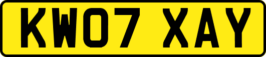 KW07XAY