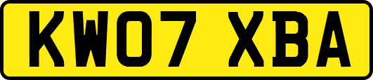 KW07XBA
