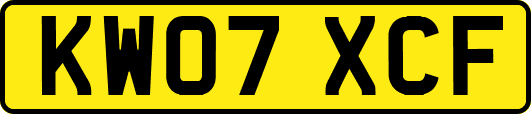 KW07XCF