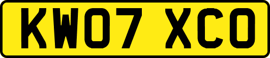 KW07XCO